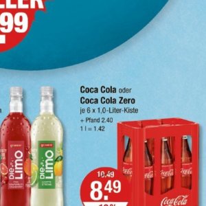 Coca-cola bei V-Markt