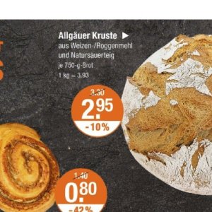 Brot bei V-Markt