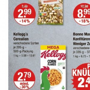 Cerealien bei V-Markt