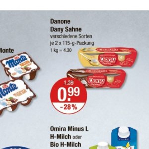 Pudding bei V-Markt