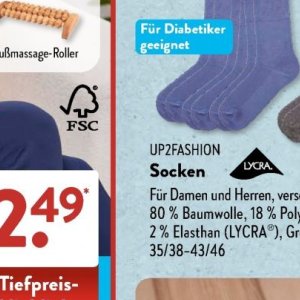 Socken bei Aldi SÜD