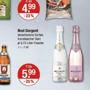 Sekt bei V-Markt