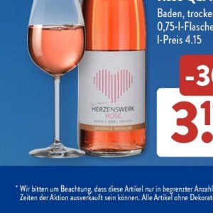 Rose bei Aldi SÜD