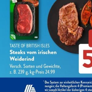 Steaks bei Aldi SÜD