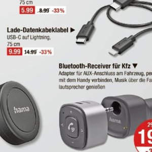 Bluetooth bei V-Markt