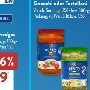 Pesto bei Aldi SÜD