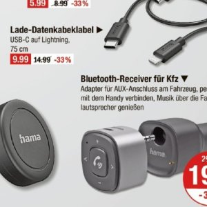 Adapter bei V-Markt