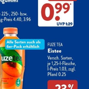 Eistee bei Aldi SÜD