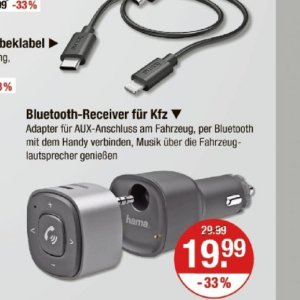 Bluetooth bei V-Markt