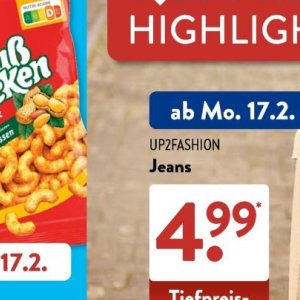 Jeans bei Aldi SÜD