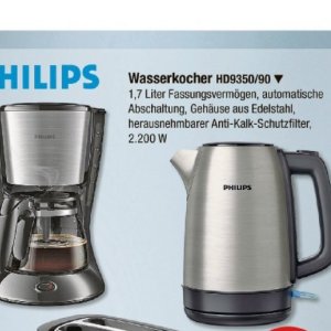 Wasserkocher philips  bei V-Markt