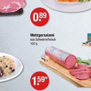 Schweinefleisch bei V-Markt