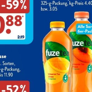  FuzeTea bei Aldi SÜD