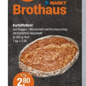 Brot bei V-Markt