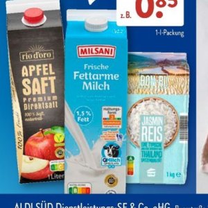 Säfte bei Aldi SÜD