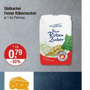 Zucker bei V-Markt