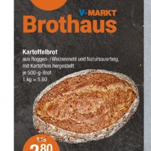 Kartoffeln bei V-Markt