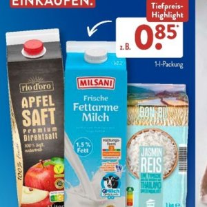 Säfte bei Aldi SÜD