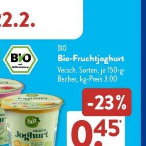 Joghurt bei Aldi SÜD