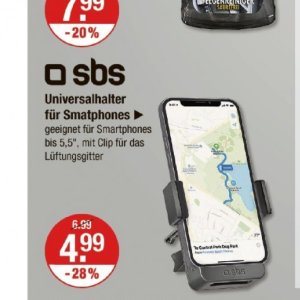 Smartphones bei V-Markt