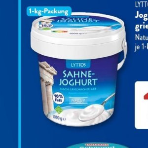 Joghurt bei Aldi SÜD