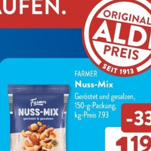 Nuss bei Aldi SÜD