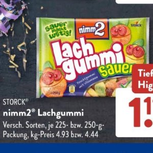 Fruchtgummi bei Aldi SÜD