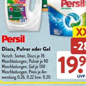 Gel bei Aldi SÜD