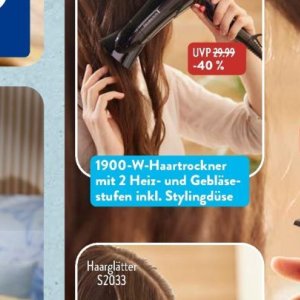 Haartrockner bei Aldi SÜD