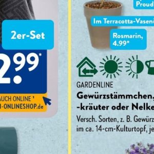 Gartengarnituren bei Aldi SÜD