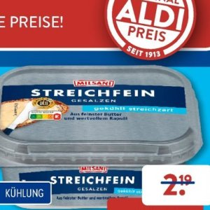 Butter bei Aldi SÜD