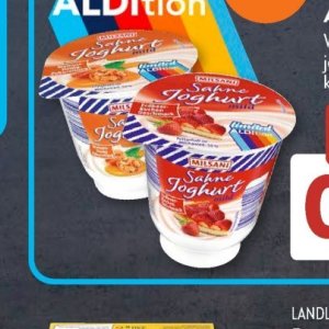 Joghurt bei Aldi SÜD