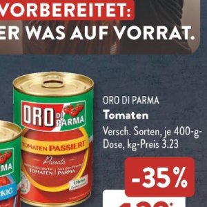 Tomaten bei Aldi SÜD