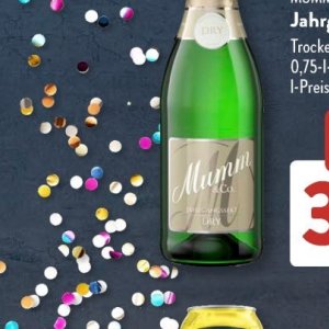 Mumm bei Aldi SÜD