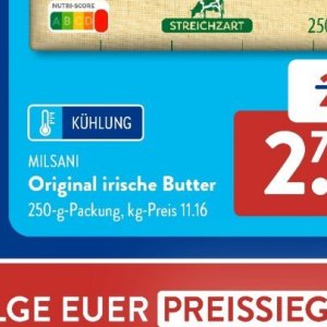 Butter bei Aldi SÜD