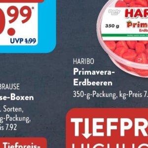 Erdbeeren bei Aldi SÜD