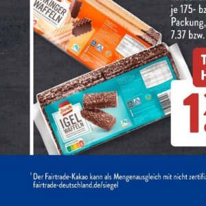 Waffeln bei Aldi SÜD