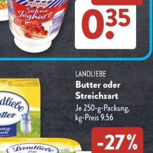 Butter bei Aldi SÜD