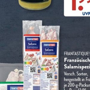 Salami bei Aldi SÜD