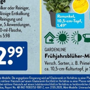 Gartengarnituren bei Aldi SÜD