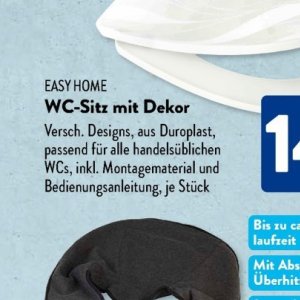 Wcs bei Aldi SÜD