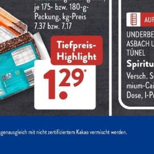 Kakao bei Aldi SÜD