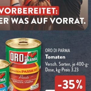 Tomaten bei Aldi SÜD