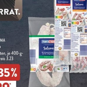 Salami bei Aldi SÜD