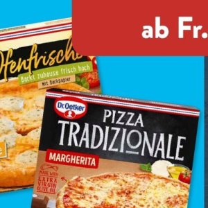 Pizza bei Aldi SÜD