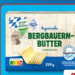 Butter bei Aldi SÜD