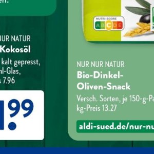 Oliven bei Aldi SÜD