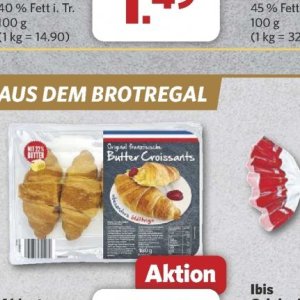 Croissants bei Combi