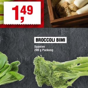 Broccoli bei Handelshof