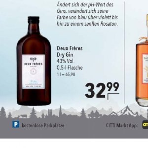 Gin bei Citti Markt